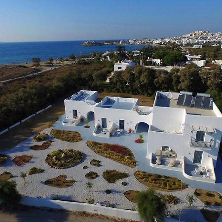 Crystal Mare Suites Naxos City Exterior foto