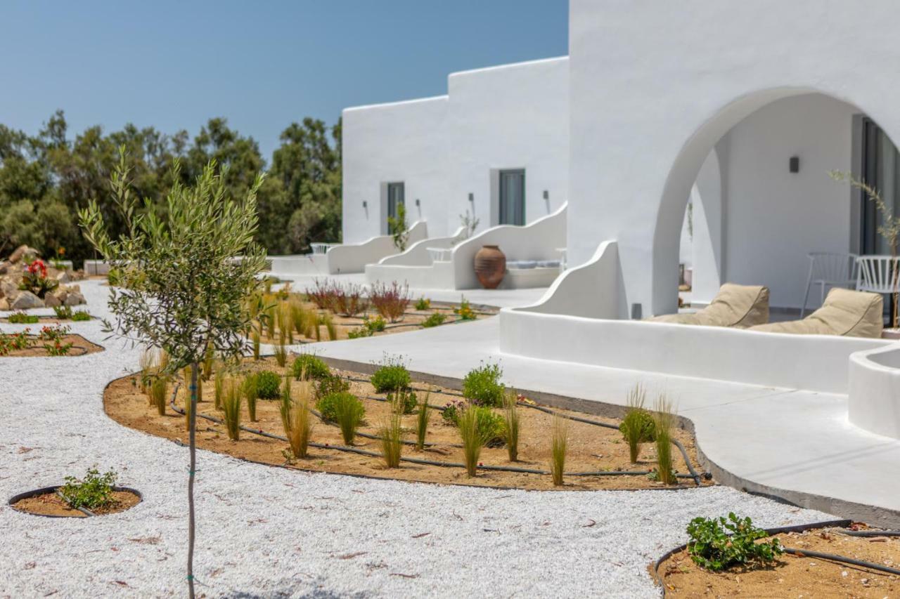 Crystal Mare Suites Naxos City Exterior foto
