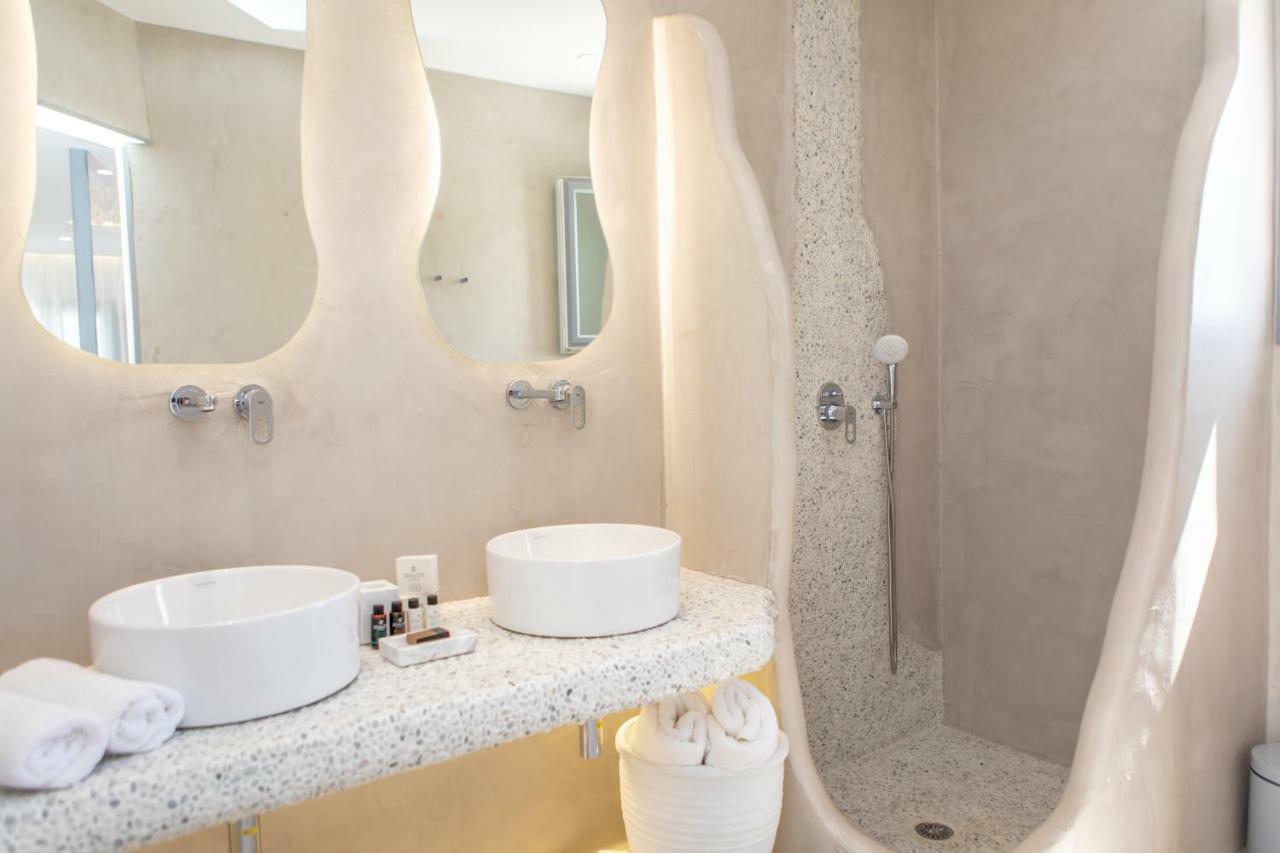 Crystal Mare Suites Naxos City Exterior foto