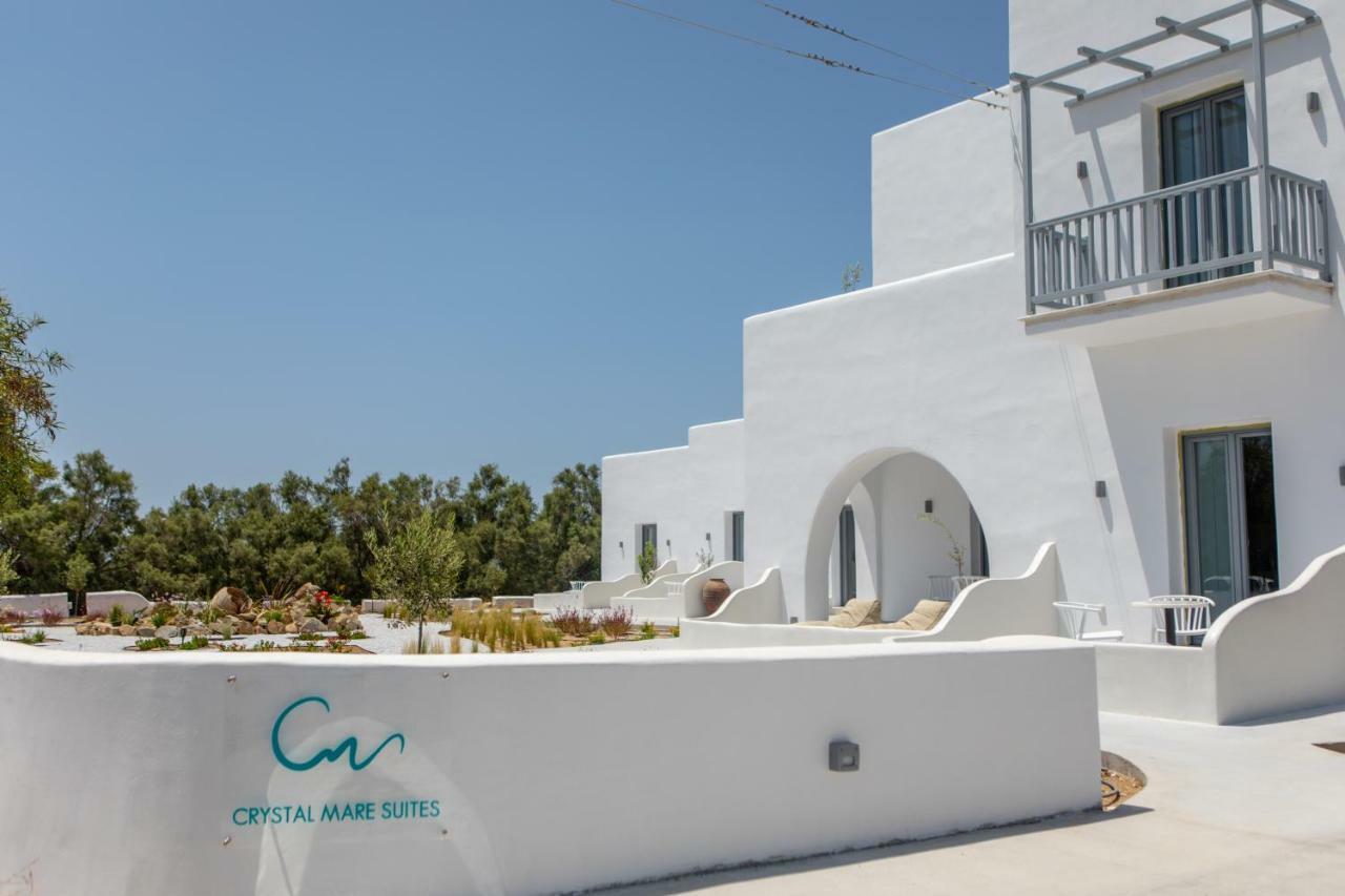 Crystal Mare Suites Naxos City Exterior foto