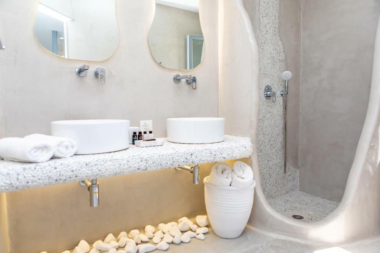 Crystal Mare Suites Naxos City Exterior foto