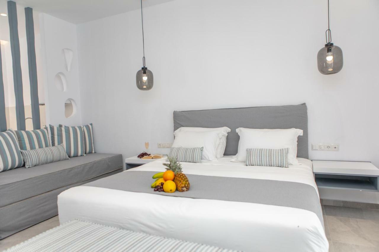 Crystal Mare Suites Naxos City Exterior foto