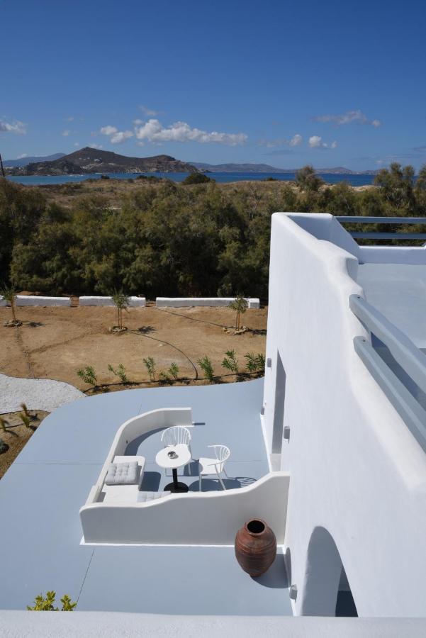 Crystal Mare Suites Naxos City Exterior foto