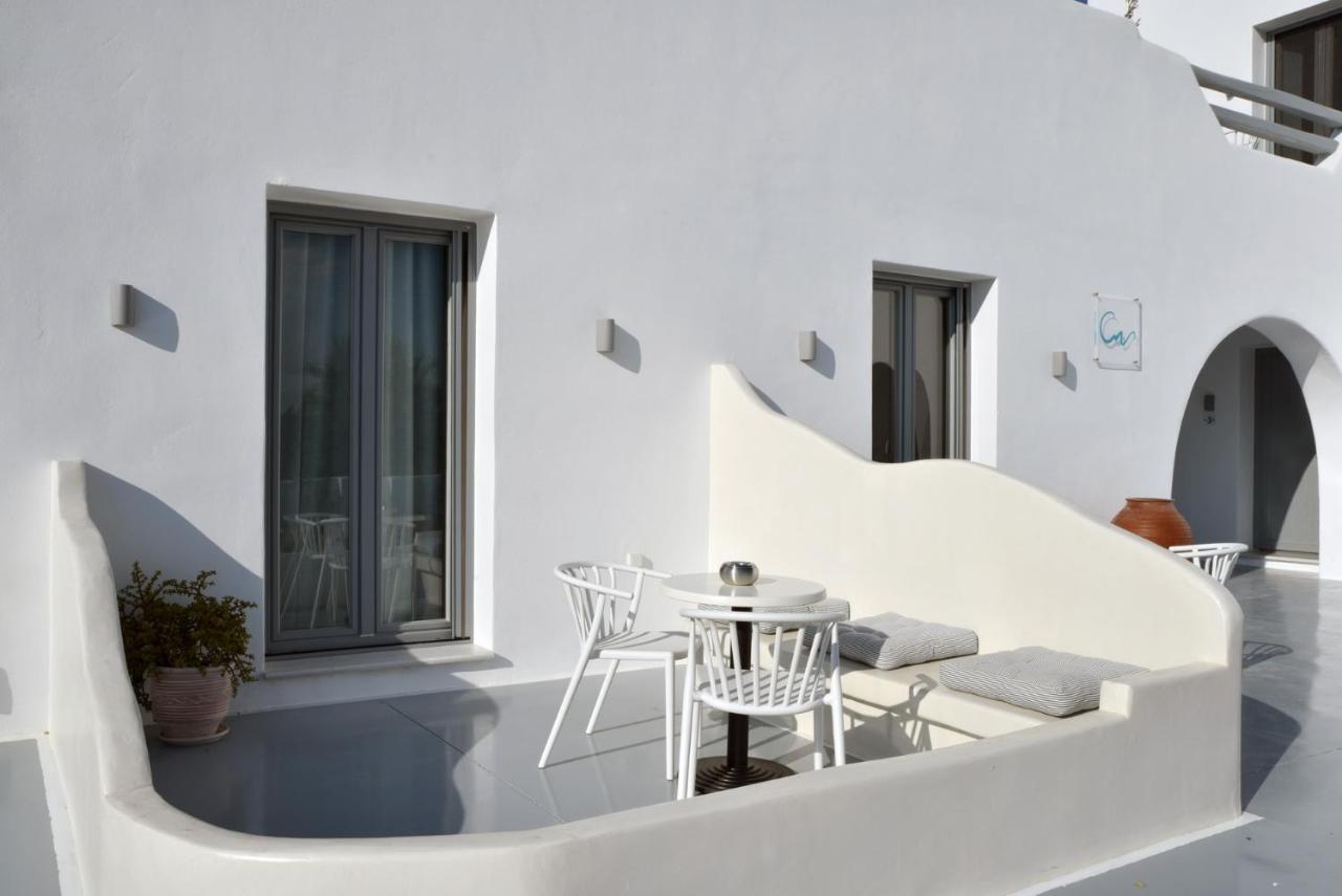 Crystal Mare Suites Naxos City Exterior foto