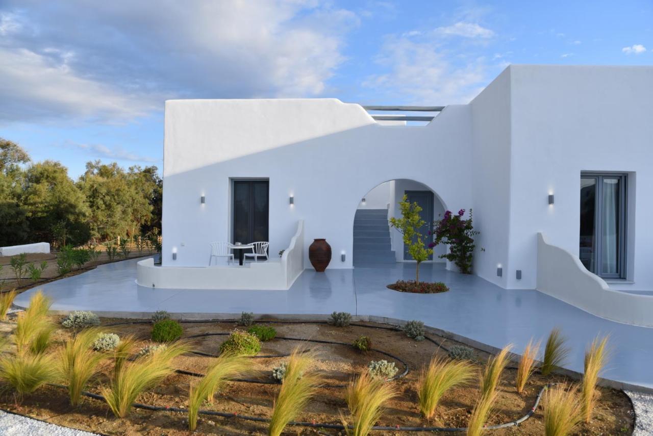 Crystal Mare Suites Naxos City Exterior foto