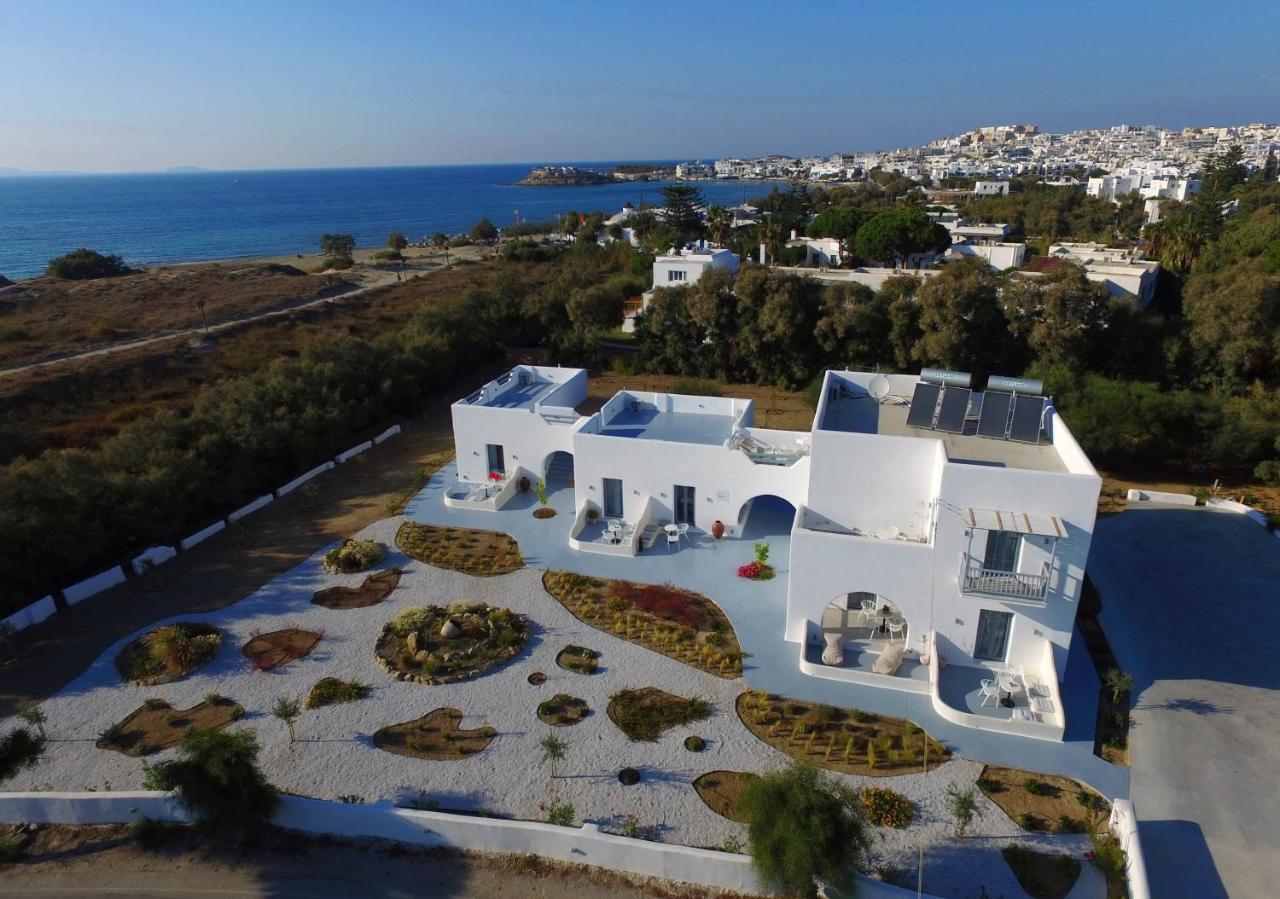 Crystal Mare Suites Naxos City Exterior foto